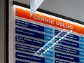 Informacja wizualna - Pralnia EKO EXPRESS - Galeria Jastrzbie